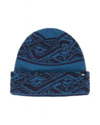 Czapka zimowa dla Mężczyzn PERFORMER ARCHIVE Niebieski. Niebieskie czapki męskie Quiksilver, na zimę, bez wzorów, z materiału. Za 129.99 zł.