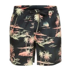 Szorty kąpielowe męskie Quiksilver Everyday Mix Volley 17". Czarne szorty sportowe męskie Quiksilver, m, z materiału, żeglarskie. Za 196.15 zł.