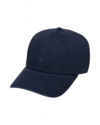 Czapka dla Mężczyzn RAD SPLATTER Niebieski. Niebieskie czapki męskie Quiksilver, bez wzorów, z bawełny. Za 129.99 zł.