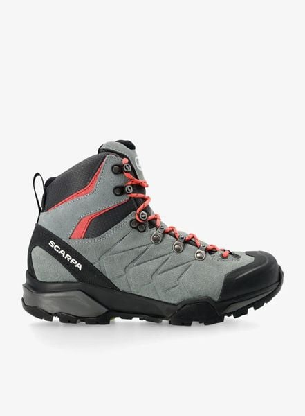 Buty trekkingowe damskie Scarpa ZG Trek GTX. Szare obuwie trekkingowe damskie Scarpa. Za 830.49 zł.
