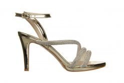 Sandały Bayla-187 587-1733 Gold 187101, Złoty, Skóra ekologiczna - 41. Żółte sandały damskie Bayla, bez wzorów, z lakierowanej skóry, bez obcasa, na platformie. W wyprzedaży za 179.10 zł.