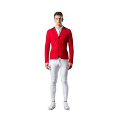 Kurtka konkursowa Catago Nigel. Czerwone kurtki męskie CATAGO, m, bez wzorów, z dżerseju, eleganckie, bez kaptura. Za 978.25 zł.