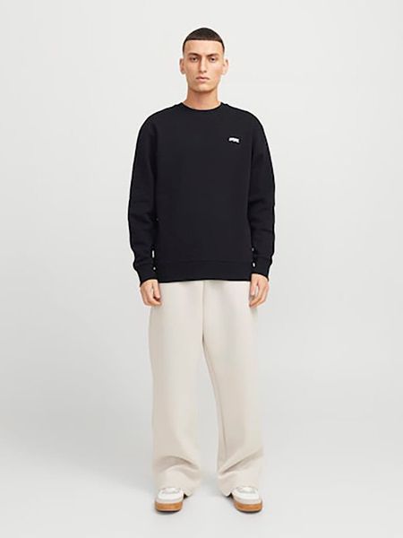 Jack & Jones Bluza w kolorze czarnym rozmiar: M. Czarne bluzy bez kaptura męskie Jack & Jones, m. Za 56.93 zł.