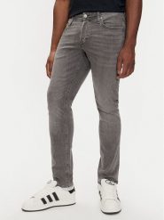 Jack & Jones Jeansy Glenn 12259935 Szary Slim Fit. Szare jeansy męskie Jack & Jones. Za 129.99 zł.
