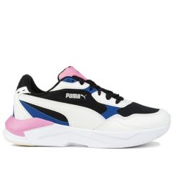 Buty damskie sportowe na trening Pyma X-RAY SPEED LITE. Białe obuwie do biegania damskie Puma. W wyprzedaży za 185.00 zł.