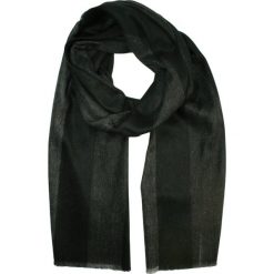 Szalik Miękki Popielato-Czarny w Paski, Jodełkę, Męski V.Fraas -Cashmink. Szare szaliki męskie V. Fraas, bez wzorów, z materiału. Za 59.00 zł.