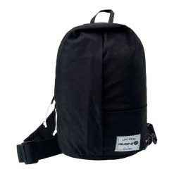 Plecak Lepus. Czarne plecaki damskie IGUANA, bez wzorów. Za 162.99 zł.