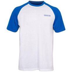 Koszulka Wędkarska Preston Lightweight White Raglan T-Shirt. Białe t-shirty męskie PRESTON INNOVATIONS, bez wzorów, bez kołnierzyka. Za 95.99 zł.