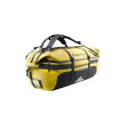 Torba TREKKING EXTEND 80 -120 l. Brązowe torebki klasyczne damskie QUECHUA, bez wzorów, z materiału, bez dodatków. Za 249.99 zł.