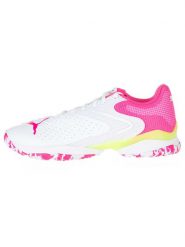 Puma Buty "Solarattack RCT" w kolorze biało-różowo-żółtym do biegania rozmiar: 41. Białe obuwie do biegania damskie Puma. Za 292.45 zł.