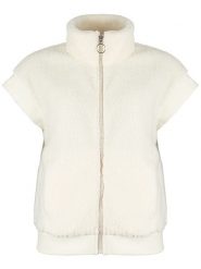 Roadsign Kamizelka pluszowa w kolorze kremowym rozmiar: XL. Brązowe kamizelki damskie Roadsign, xl. Za 82.99 zł.