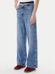 Tommy Jeans Jeansy Claire DW0DW21985 Niebieski Wide Leg. Niebieskie jeansy damskie Tommy Jeans. Za 449.99 zł.