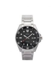 Casio Zegarek MDV-107D-1A1VEF Srebrny. Szare, analogowe zegarki męskie Casio, srebrne. Za 449.99 zł.