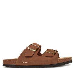 Klapki Josef Seibel. Brązowe klapki i japonki męskie Josef Seibel. Za 279.99 zł.