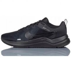 Buty do chodzenia męskie Nike DD9293. Czarne buty sportowe na co dzień męskie Nike, z materiału, bez zapięcia, trekkingowe, nike downshifter. Za 307.00 zł.