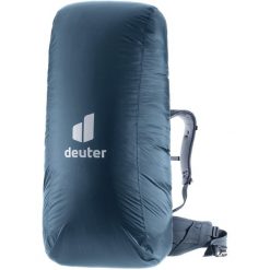 Pokrowiec przeciwdeszczowy na plecak Deuter Rain Cover III - ara. Niebieskie plecaki damskie Deuter, bez wzorów. Za 129.99 zł.