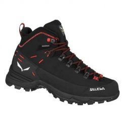 Buty trekkingowe damskie Salewa Alp Mate Winter Mid Wp. Czarne obuwie trekkingowe damskie Salewa. Za 979.99 zł.