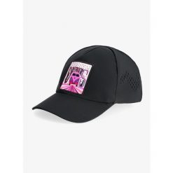 Czapka z daszkiem Crazy Cap Bro - cactus. Czarne czapki męskie Crazy, bez wzorów. Za 188.99 zł.