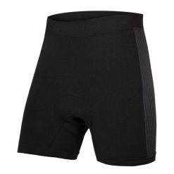 Damskie Bokserki z wkładką Endura II. Czarne bokserki i panty damskie ENDURA, s, bez wzorów, z materiału. Za 159.99 zł.