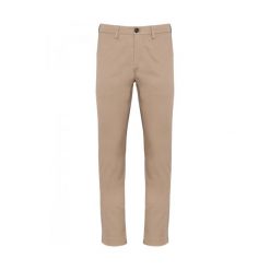 Spodnie Kariban Premium Chino. Brązowe szorty męskie KARIBAN, bez wzorów. Za 318.50 zł.