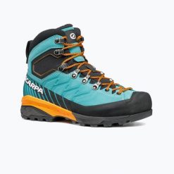 Buty trekkingowe damskie SCARPA Mescalito TRK GTX. Niebieskie obuwie trekkingowe damskie Scarpa. Za 1,099.00 zł.