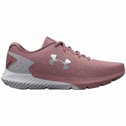 Obuwie do Biegania dla Dorosłych Running Under Armour Rogue 3 Różowy. Czerwone obuwie do biegania damskie Under Armour. Za 232.99 zł.