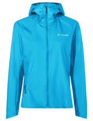 Kurtka damska Scopi Wind Jacket. Niebieskie kurtki damskie Vaude, bez wzorów, z materiału, bez kaptura. Za 592.25 zł.
