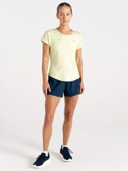 Dare 2b Koszulka sportowa "Chase Tee" w kolorze żółtym rozmiar: 36. Żółte bluzki sportowe damskie Dare 2b, bez wzorów, z materiału, bez ramiączek. Za 61.46 zł.