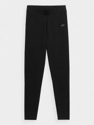4F Legginsy w kolorze czarnym rozmiar: S. Czarne legginsy damskie 4f, s, bez wzorów. Za 61.60 zł.