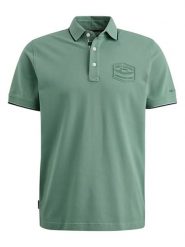 PME Legend Koszulka polo w kolorze zielonym rozmiar: M. Zielone koszulki polo męskie PME Legend, m, bez wzorów, bez ramiączek. Za 193.24 zł.
