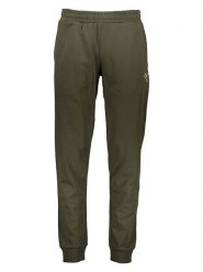Puma Spodnie dresowe "Better Essentials" w kolorze khaki rozmiar: S. Brązowe spodnie dresowe męskie Puma, bez wzorów, z bawełny. Za 186.95 zł.