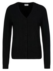 Sublevel Kardigan w kolorze czarnym rozmiar: M. Czarne kardigany damskie Sublevel, m, bez wzorów. Za 117.73 zł.