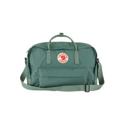 Torba miejska Fjallraven Kanken Weekender - frost green. Zielone torby sportowe damskie Fjällräven, bez wzorów, bez dodatków. Za 723.99 zł.