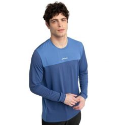 Męska koszulka rowerowa MTB z długim rękawem Kolarstwo Siroko MTB Endo Blue. Niebieskie t-shirty sportowe męskie SIROKO, na lato, m, z materiału, bez ramiączek, rowerowe. W wyprzedaży za 109.00 zł.