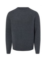 Andrew James sweter z grubej dzianiny z czystego kaszmiru Mężczyźni Kaszmir (100%) szary, S. Szare swetry męskie Andrew James, m, bez wzorów, z dzianiny, bez kołnierzyka. Za 1,149.95 zł.