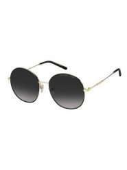 Marc Jacobs Damskie okulary przeciwsłoneczne w kolorze złoto-czarnym rozmiar: 56. Czarne okulary przeciwsłoneczne damskie MARC JACOBS. Za 281.10 zł.