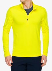 Bluza bez kaptura CMP Glorvi. Żółte bluzy z kapturem męskie CMP, m, z elastanu. Za 139.99 zł.