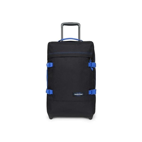 Torba na kółkach Eastpak Tranverz. Niebieskie torebki klasyczne damskie Eastpak, bez wzorów, bez dodatków. Za 624.50 zł.