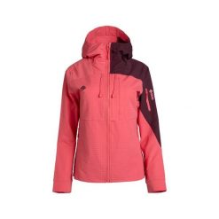 Damska koszulka sportowa ARVIN W – miękka lekka i szybkoschnąca. Czerwone bluzki sportowe damskie IZAS, xl, z materiału, bez kołnierzyka, bez ramiączek. Za 486.91 zł.