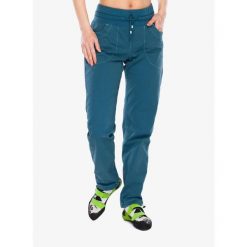 Spodnie wspinaczkowe damskie E9 Mafalda. Zielone spodnie dresowe damskie E9, xs, bez wzorów. Za 340.99 zł.