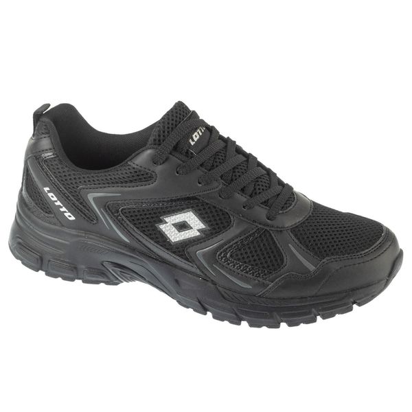 Buty sportowe Sneakersy męskie, Kitaura. Czarne obuwie do biegania damskie Lotto. W wyprzedaży za 128.00 zł.