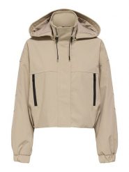 ONLY Kurtka przejściowa w kolorze beżowym rozmiar: XS. Brązowe kurtki damskie Only, xs, bez wzorów, bez kaptura. Za 153.34 zł.