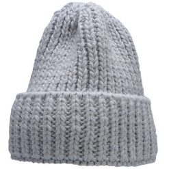 Czapka damska 4F. Niebieskie czapki zimowe damskie 4f, z materiału. Za 47.99 zł.