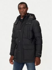 Moose Knuckles Kurtka puchowa Valleyfied 2 M32MJ152 Czarny Regular Fit. Czarne kurtki męskie Moose Knuckles, m, bez wzorów, z puchu, bez kaptura. Za 5,049.00 zł.
