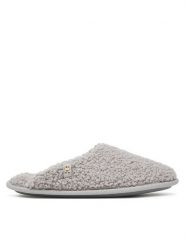 Tommy Hilfiger Kapcie Th House Shoes FW0FW09618 Szary. Szare kapcie damskie Tommy Hilfiger. Za 189.99 zł.