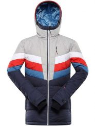 Alpine Pro Kurtka narciarska "Feedra" ze wzorem rozmiar: L. Kurtki narciarskie i snowboardowe damskie Alpine Pro, l, bez wzorów, z puchu, bez kaptura, narciarskie. Za 654.23 zł.