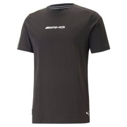 T-shirt z krótkim rękawem męski Puma MAPF1 MT7. Czarne t-shirty męskie Puma, m, bez wzorów, bez kołnierzyka. Za 144.99 zł.