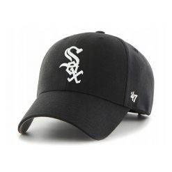 Czapka z daszkiem 47 Brand MLB Chicago White Sox MVP B-MVP06WBV-HM. Czarne czapki męskie 47 Brand, bez wzorów. Za 105.00 zł.