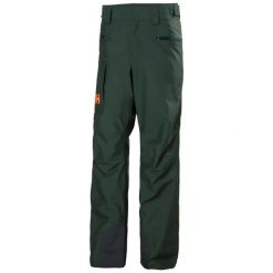 Spodnie narciarskie Helly Hansen Garibaldi 2.0. Czarne spodnie materiałowe męskie Helly Hansen, bez wzorów, z materiału. Za 1,097.40 zł.