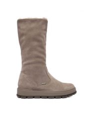 Primigi Kozaki GORE-TEX 8879611 D Szary. Szare kozaki dziewczęce Primigi, bez wzorów, z gore-texu, bez obcasa. Za 489.99 zł.